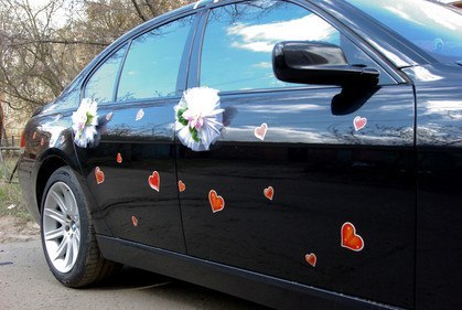 Magnetreklaam auto peal